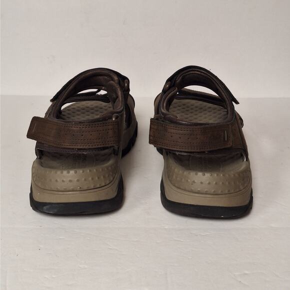 Skechers Mens Tresmen Garo Sandals 9 Open Toe‎ Water Sport Outdoor Hiking Brown - Picture 4 of 9